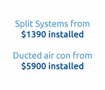 installed prices